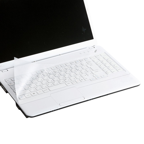 ノートPC用キーボードカバー(15.4インチ以上対応・マルチタイプ)