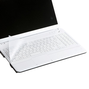 ノートPC用キーボードカバー(15.4インチ以上対応・マルチタイプ)