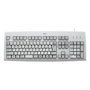 NEC Mate USB 109キーボード用シリコン製キーボード防塵カバー サンワサプライ