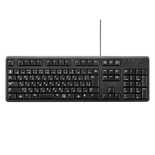 キーボードカバー(DELL KB212-B USB エントリー ビジネスキーボード用) サンワサプライ