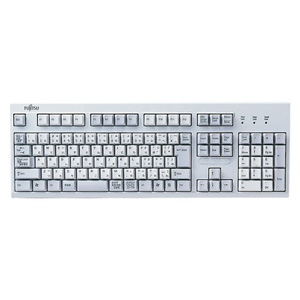 富士通 FMV-KB323キーボード用キーボード防塵カバー FA-TFMV323 サンワサプライ