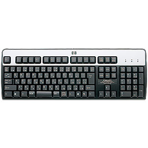 hp Business Desktop用デスクトップ用キーボード防塵カバー FA-THP4 サンワサプライ