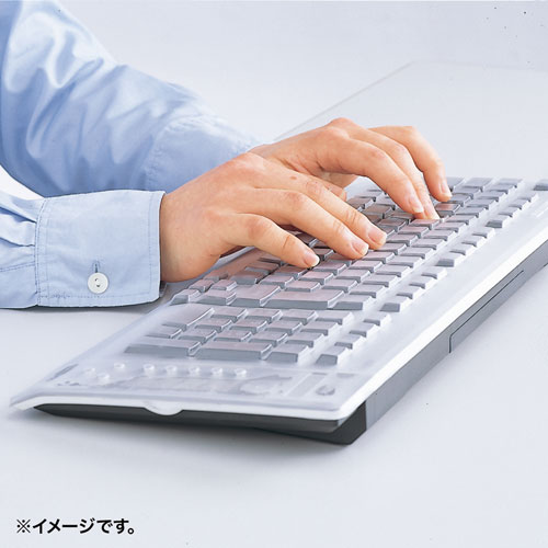 サンワサプライ Nec Pc98 Nx Mate Nx用ps 2 109キーボード用キーボード防塵カバー Fa Tibm95 激安通販のイーサプライ