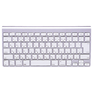 Apple Wireless keyboard用キーボード防塵カバー FA-TMAC2 サンワサプライ