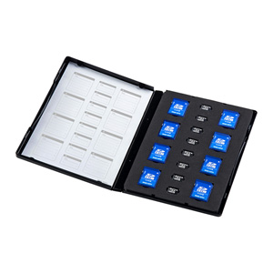 SD・microSDケース(DVDトールケース型) サンワサプライ
