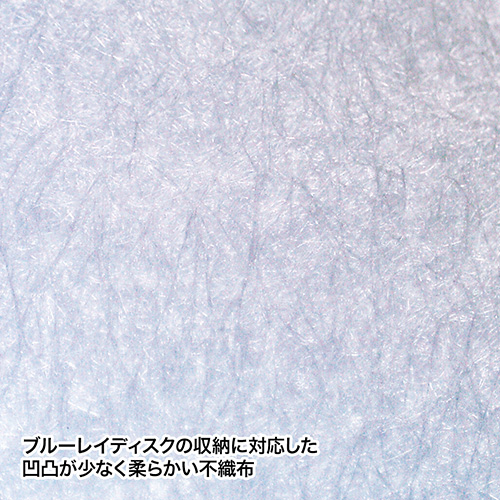 ブルーレイディスク対応ファイルケース 64枚収納 クリア Fcd Flbd64c 激安通販のイーサプライ
