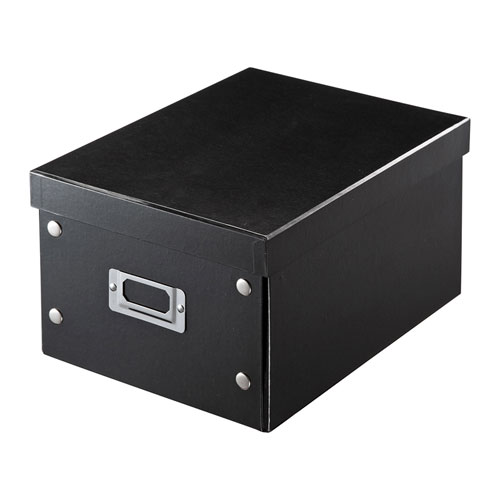 DVD BOXigݗĎEȒPEXibv{^߁EubNEW210mmj FCD-MT4BKN TTvC