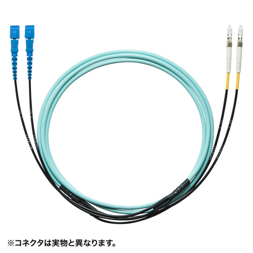 光ファイバーケーブル Scコネクタ タクティカル マルチモード 30m 2芯 接続 通信回線 パソコン 防水 屋外 Hkb Scscta5 30 サンワサプライ Hkb Scscta5 30 激安通販のイーサプライ