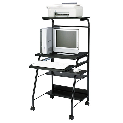 パソコンデスク 1人 自宅 家庭用 キーボードテーブル 複数 収納 W600mm ブラック Hln 60bkn サンワサプライ Hln 60bkn 激安通販のイーサプライ