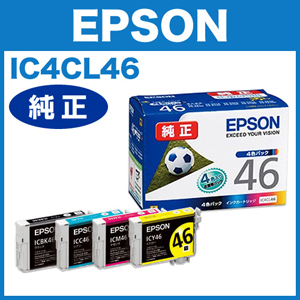 インクカートリッジ 4色セット IC4CL46