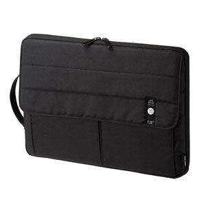 PCインナーケース(カジュアル・13.3型ワイド・ブラック)