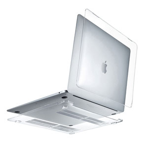 MacBook Air13インチ用シェルカバー(2018・A1932・ハードケース・ポリカーボネート・クリア)