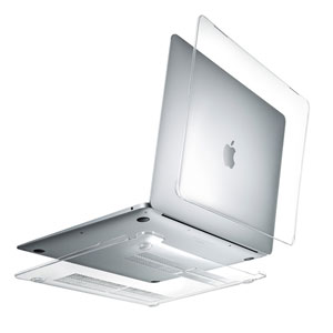 ハードシェルカバー(MacBook Air用・クリア)