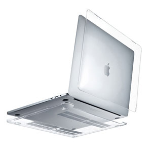 MacBook Pro13インチ用シェルカバー(2016/2017/2018・ハードケース・ポリカーボネート・クリア)