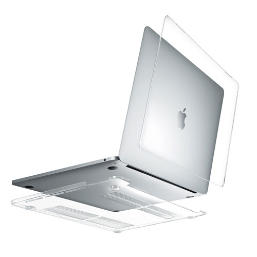 ハードシェルカバー（MacBook Pro用・ポリカーボネート・クリア） IN-CMACP1305CL サンワダイレクト