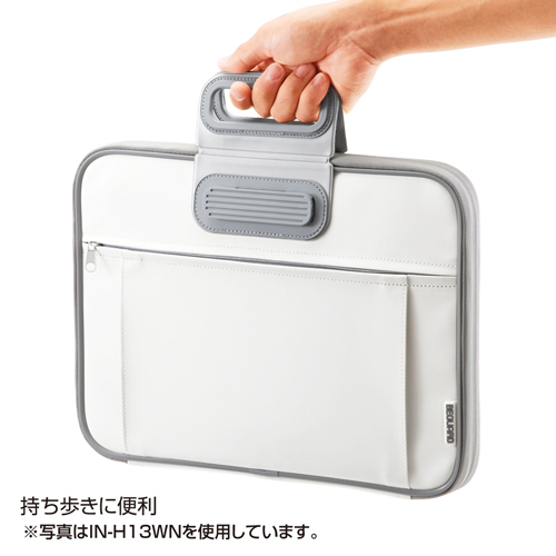 サンワサプライ ノートpcケース 12型ワイド対応 衝撃吸収 ブラック In H10bkn 激安通販のイーサプライ