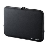 保護力に優れたウェットスーツ素材のMacBook Pro 13インチ専用インナーケース。ブラック。