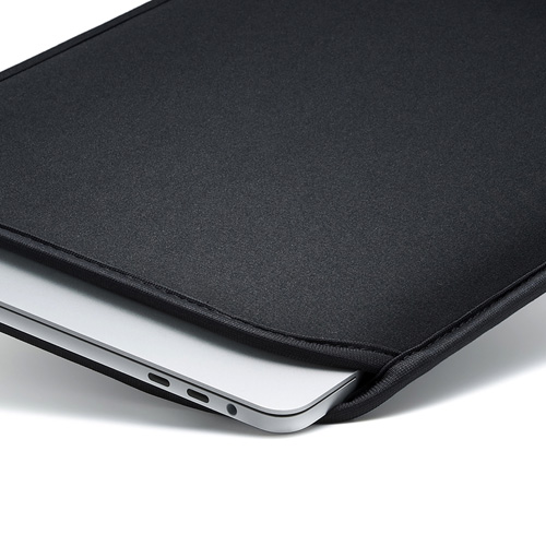 Mac Book Pro 13インチ用インナーケース スリップインケース ブラック In Macpr13bk 激安通販のイーサプライ