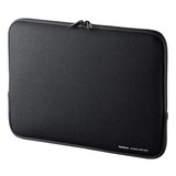 保護力に優れたウェットスーツ素材のMacBook Pro 15インチ専用インナーケース。ブラック。