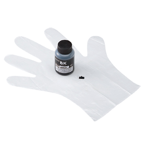 【サンワサプライ】エプソン(epson)ICBK50詰め替えインク(ブラック・60ml・約7回分)