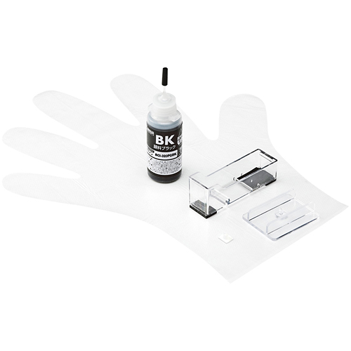 【サンワサプライ】キヤノン(canon)BCI-320PGBK用詰め替えインク(顔料黒・30ml) INK-C320B30S