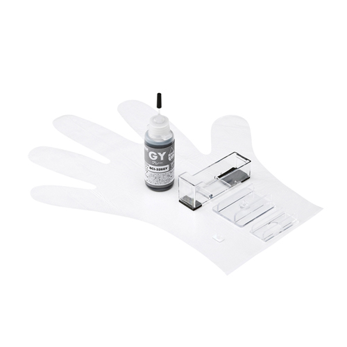 【サンワサプライ】詰め替えインク BCI-326GY 約5回分(グレー・30ml・工具付き)