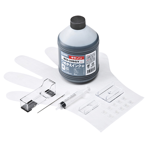 LmBCI-326GYΉ̋lߑւCN(O[E500ml) INK-C326G500 TTvC