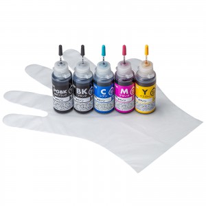 顔料ブラック、ブラック、シアン、マゼンタ、イエロー