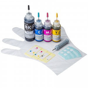 顔料ブラック、シアン、マゼンタ、イエロー