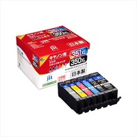 キヤノン BCI-351XL+350XL/6MP対応 リサイクルインク 6色マルチパック(大容量)