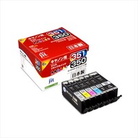 キヤノン BCI-351+350/6MP対応 リサイクルインクカートリッジ 6色マルチパック(標準)