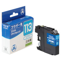 リサイクルインクカートリッジ(LC113C対応・シアン)