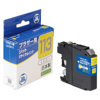 リサイクルインクカートリッジ(LC113Y対応・イエロー)