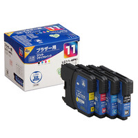 リサイクルインク LC114PK互換 4色セット(ブラック・シアン・マゼンタ・イエロー)