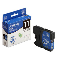 リサイクルインク ブラザー LC11BK互換 ブラック
