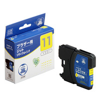 リサイクルインク ブラザー LC11Y互換 イエロー