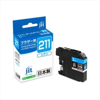 LC211C ブラザー リサイクルインク シアン