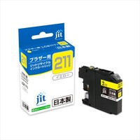 LC211Y ブラザー リサイクルインク イエロー