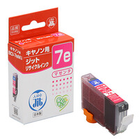 キャノン(Canon) BCI-7eM互換 再生インクカートリッジ(マゼンタ)