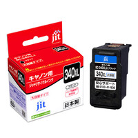 リサイクルインクカートリッジ BC-340XL(ブラック)互換