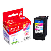 リサイクルインクカートリッジ BC-341XL互換(カラー3色一体型)