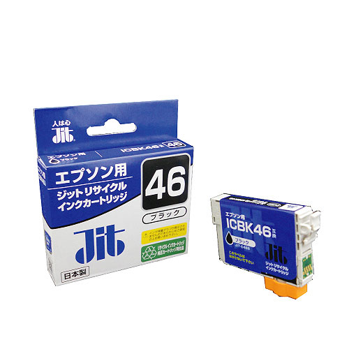 リサイクルインク エプソン ICBK46互換 ブラック
