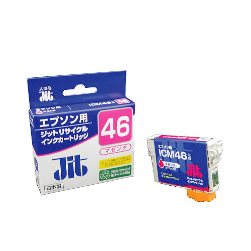 リサイクルインク エプソン ICM46互換 マゼンタ