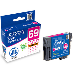 リサイクルインク JIT-E69M (マゼンタ・砂時計)