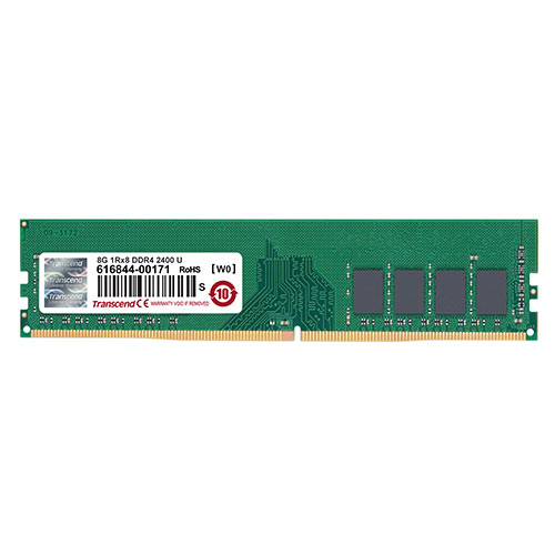 デスクトップ用メモリ 8GB DDR4-2400 PC4-19200 U-DIMM トランセンド