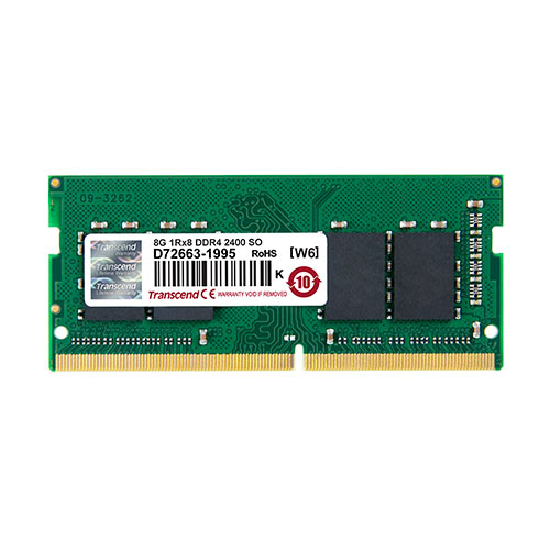 ノートPC用メモリ 8GB DDR4-2400 PC4-19200 SO-DIMM トランセンド