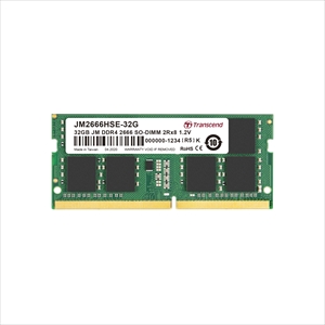 DDR4メモリー 32GB(16GB×2) PC4-2666 ノートPC用スマホ/家電/カメラ