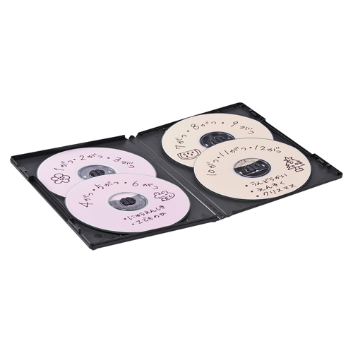 サンワサプライ カレンダー手作りキット インクジェットプリンター対応 Dvdトールケース付き Jp Calset37 激安通販のイーサプライ