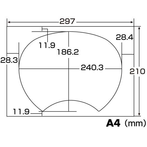 サンワサプライ スタンダードな大きさのうちわをインクジェットでカンタン手作り 手作りうちわキット 大 透明 Jp Utiwa1c Jp Utiwa1c 激安通販のイーサプライ