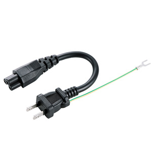200本セット★新品電源ケーブルAC100V用2P-3Pアース付1.2mまとめ売 51bisIFtolL._AC_UL210_SR210,
